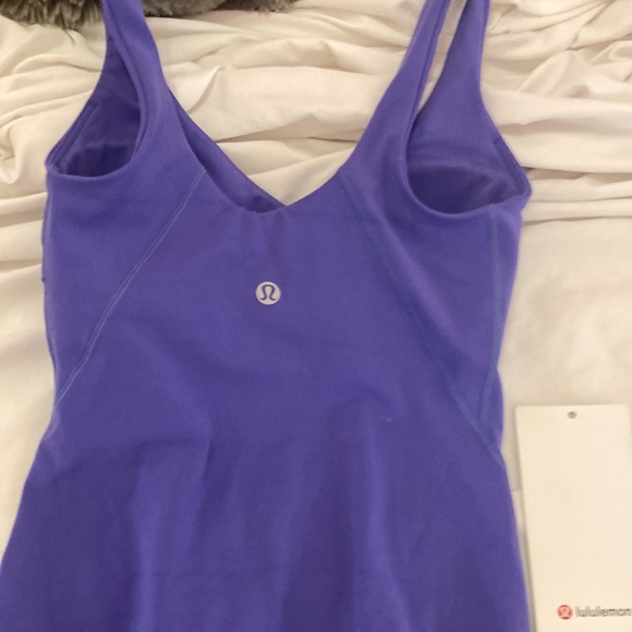 Lululemon full length align top charged indigo - Picture 2 of 3